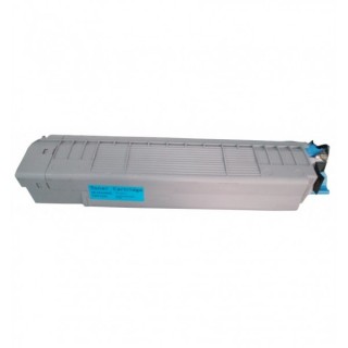 44643003 Toner Cyan compatible pour imprimante OKI