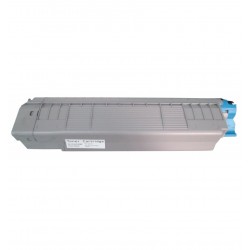 44643004 Toner Noir compatible pour imprimante OKI