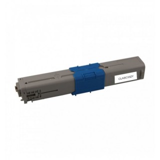 46508709 Toner Jaune compatible pour imprimante OKI