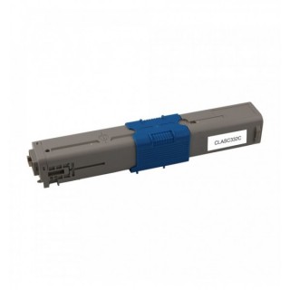 46508711 Toner Cyan compatible pour imprimante OKI