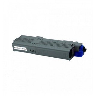 46490608 Toner Noir compatible pour imprimante OKI