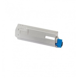 46490607 Toner Cyan compatible pour imprimante OKI