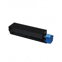 45807106 Toner Noir compatible pour imprimante OKI