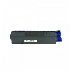 46507505 Toner Jaune compatible pour imprimante OKI