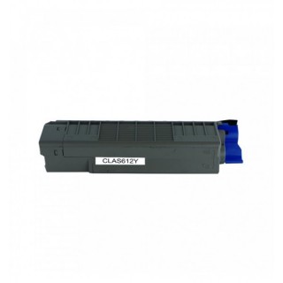 46507505 Toner Jaune compatible pour imprimante OKI