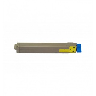 42918913 Toner Jaune compatible pour imprimante OKI