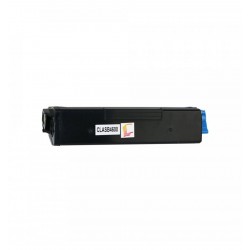 43502002 Toner Noir compatible pour imprimante OKI
