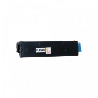 43979202 Toner Noir compatible pour imprimante OKI