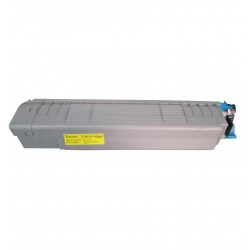 44059253 Toner Jaune compatible pour imprimante OKI