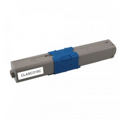 44469706 Toner Cyan compatible pour imprimante OKI