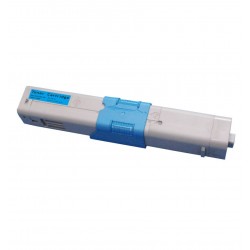 44469724 Toner Cyan compatible pour imprimante OKI