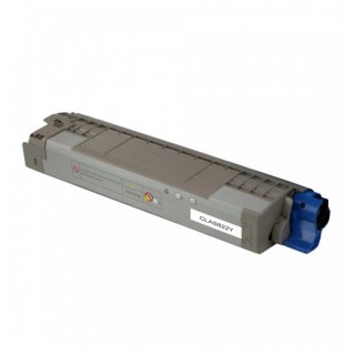 44844613 Toner Jaune compatible pour imprimante OKI