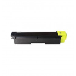 TK-590Y / 1T02KVANL0 Toner Jaune compatible pour imprimante KYOCERA