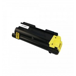 TK-580Y / 1T02KTANL0 Toner Jaune compatible pour imprimante KYOCERA