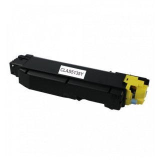 TK-5135Y / 1T02PAANL0 Toner Jaune compatible pour imprimante KYOCERA