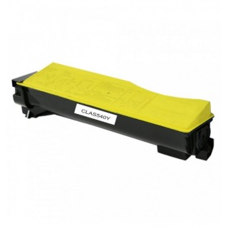 1T02HLAEU0 / TK-540Y Toner Jaune compatible pour imprimante KYOCERA