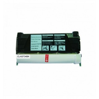 C734A1KG / C734A2KG Toner Noir compatible pour imprimante LEXMARK