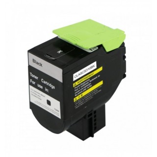 702HK / 70C2HK0 Toner Noir compatible pour imprimante LEXMARK