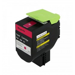 702HM / 70C2HM0 Toner Magenta compatible pour imprimante LEXMARK