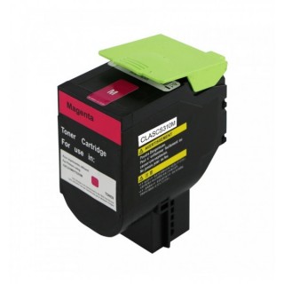 702HM / 70C2HM0 Toner Magenta compatible pour imprimante LEXMARK