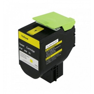 702HY / 70C2HY0 Toner Jaune compatible pour imprimante LEXMARK