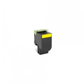 71B0H40 / 71B2HY0 Toner Jaune compatible pour imprimante LEXMARK