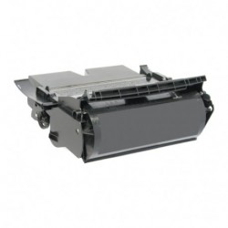 12A0825 Toner Noir compatible pour imprimante LEXMARK