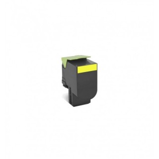 700X4 / 70C0X40 Toner Jaune compatible pour imprimante LEXMARK