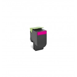 24B6009 Toner Magenta compatible pour imprimante LEXMARK