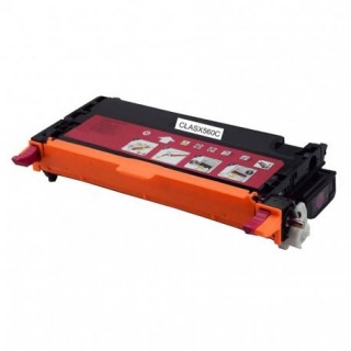 X560H2MG Toner Magenta compatible pour imprimante LEXMARK