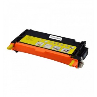 X560H2YG Toner Jaune compatible pour imprimante LEXMARK