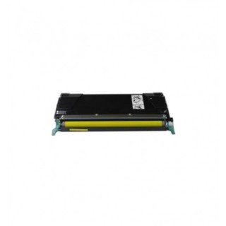 X748H1YG Toner Jaune compatible pour imprimante LEXMARK