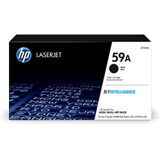 CF259A - HP 59A NOIR CARTOUCHE DE TONER - LaserJet Pro M404dn/M404dw/M404n/MFP M428dw/MFP M428fdn/MFP M428fdw