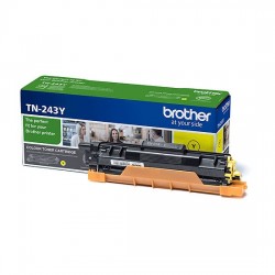 TN-247Y Toner Jaune original pour imprimante BROTHER - Brother DCP-L3510CDW/DCP-L3550CDW