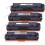 Pack 4 cartouches de toner compatible HP 203X BK/C/Y/M