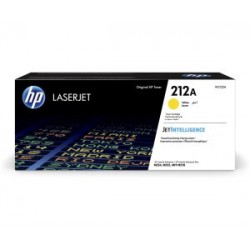 W2122A - Cartouche toner jaune HP 212A - Enterprise Flow MFP M578/M554/M554 Series/M554dn/M555 Series