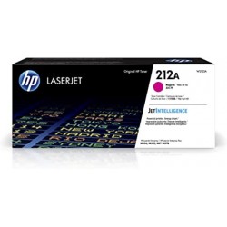 W2123A - Cartouche toner magenta HP 212A - Enterprise Flow MFP M578/M554/M554 Series/M554dn/M555 Series