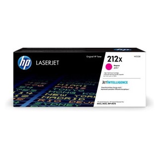 W2123X - Cartouche toner magenta HP 212X - Enterprise Flow MFP M578/M554/M554 Series/M554dn/M555 Series