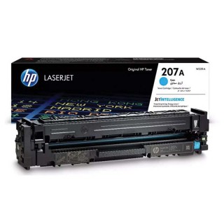 W2211X - Toner HP 207X Cyan - M255dw/M255nw/MFP M282nw